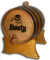 Pirate Booty Oak Barrel