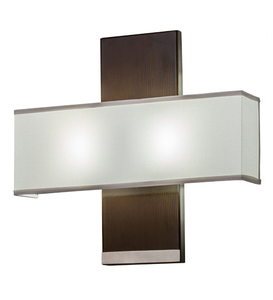 20"W Lineal Intersect Wall Sconce