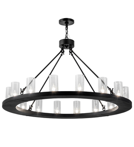 48"W Loxley 16 Lt Chandelier