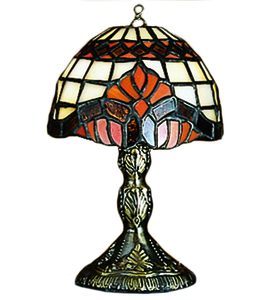 5"H Baroque Micro Mini Lamp