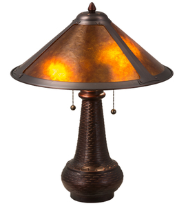 21"H Van Erp Table Lamp