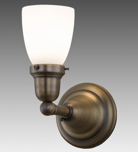 5.5"W Revival Oyster Bay Goblet Wall Sconce