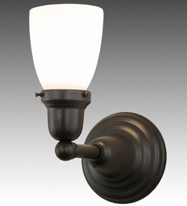 5.5"W Revival Oyster Bay Goblet Wall Sconce