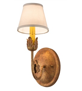 5"W Antonia Wall Sconce