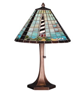21"H Cape Hatteras Lighthouse Table Lamp