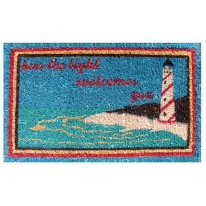 Light House Door Mat