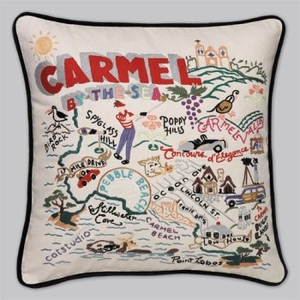 Carmel By The Sea Pillow