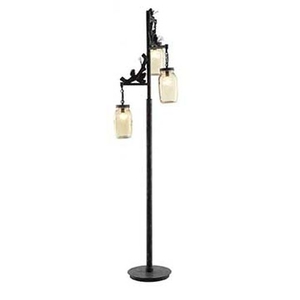 Fire Catcher Floor Lamp