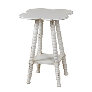 Clover Shaped Accent Table