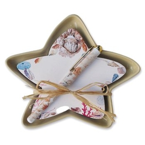 Starfish Ceramic Pad Set
