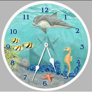 Under The Sea Clock Round