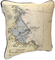 Pillow With A Navigation Chart