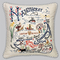 Nantucket Embroidered Pillow