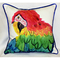 Parrot Head Indoor Outdoor Pillow
