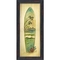 Palm Surfboard Framed Art