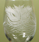 Peacock Feather Glassware