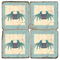 Crab Stamped Coasters