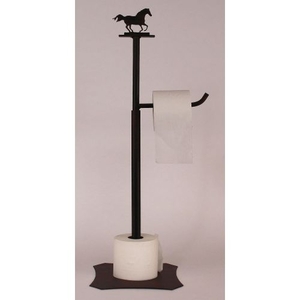 Coastal Lamp Iron Running Horse Toilet Paper Holder
