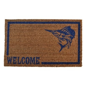 Swordfish Vinyl Back Door Mat