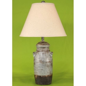 Coastal Lamp Small Slender Crock - Greystone