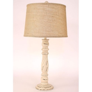 Coastal Lamp Country Squire Table Lamp - Crackle Cottage