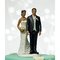 The Love Pinch Wedding Couple Cake Topper