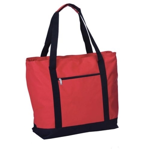 LIDO Two in One Cooler Bag, Red/Black