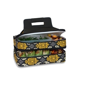 Entertainer Hot and Cold Food Carrier, Provence Flair