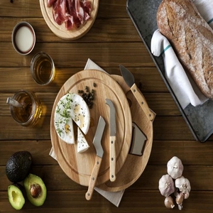 Circo-Cheese Board With Tools Round