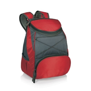 Ptx Insulated Backpack-Red With Dark Grey Trim