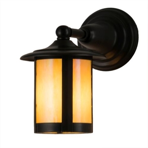 6" W Fulton Prime Solid Mount Wall Sconce