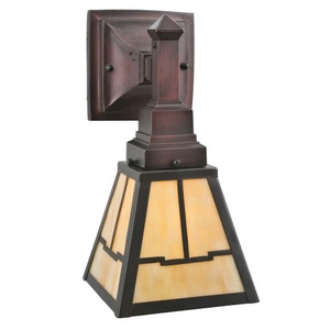 8.75" W Valley View Mission Wall Sconce