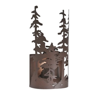 11" W Tall Pines Wall Sconce