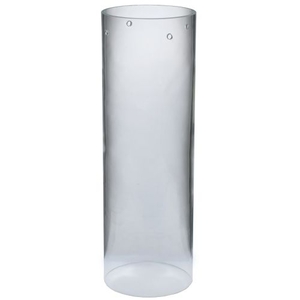4" W X 12" H Cylinder Clear Shade