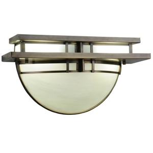 14" W Revival Deco Wall Sconce