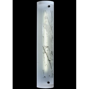 5" W Twigs Fused Glass Wall Sconce