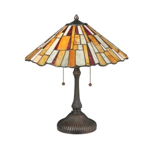 23" H Delta Jadestone Table Lamp