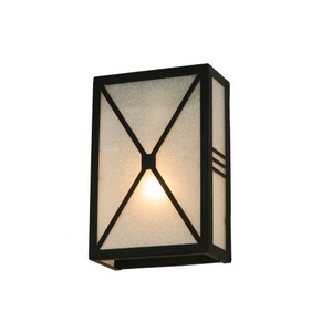8" W Whitewing Wall Sconce