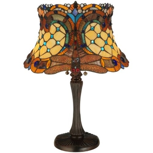 22.5" H Hanginghead Dragonfly Table Lamp