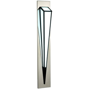 60" H X 9.5" W Morton Led Outdoor Wall Sconce