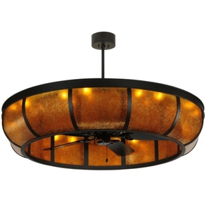 56" W Prime Dome W/Uplights Chandel-Air