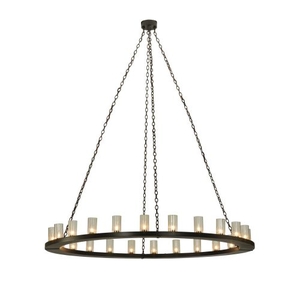 72" W Loxley 24 Lt Chandelier