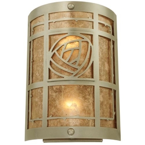 8.75" W Bungalow Rose Wall Sconce