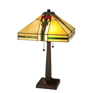 23" H Parker Poppy Table Lamp