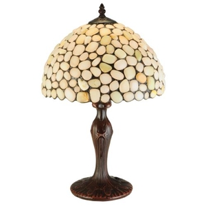 19" H Agata Opal Table Lamp