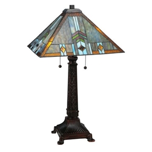 26" H Prairie Wheat Sunshower Table Lamp
