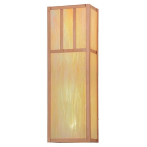 10" W Double Bar Mission Wall Sconce