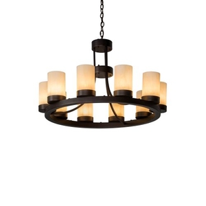36" W Loxley Chandelier
