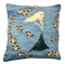 Mermaid 3 Needlepoint Pillow
