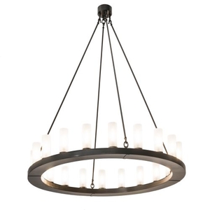 60" W Loxley 20 Lt Chandelier